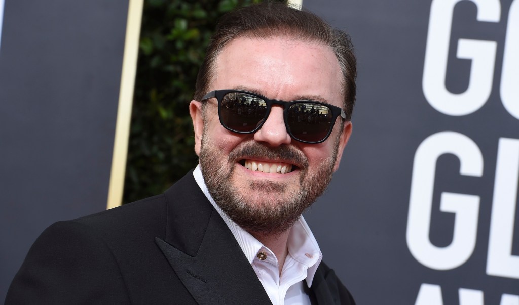 Hollywood proved Ricky Gervais’s point