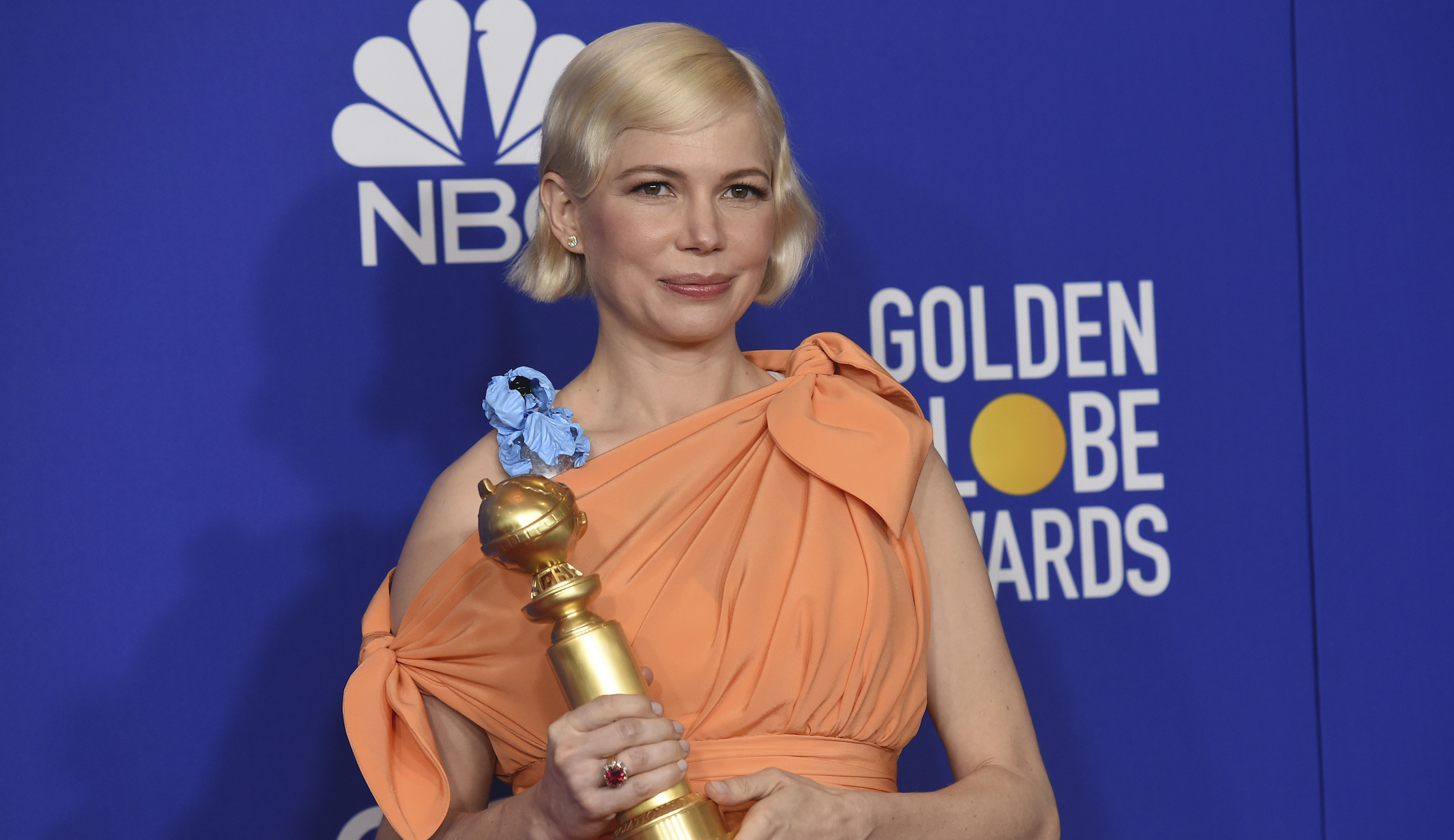 Pregnant actress delivers pro-abortion speech at Golden Globes