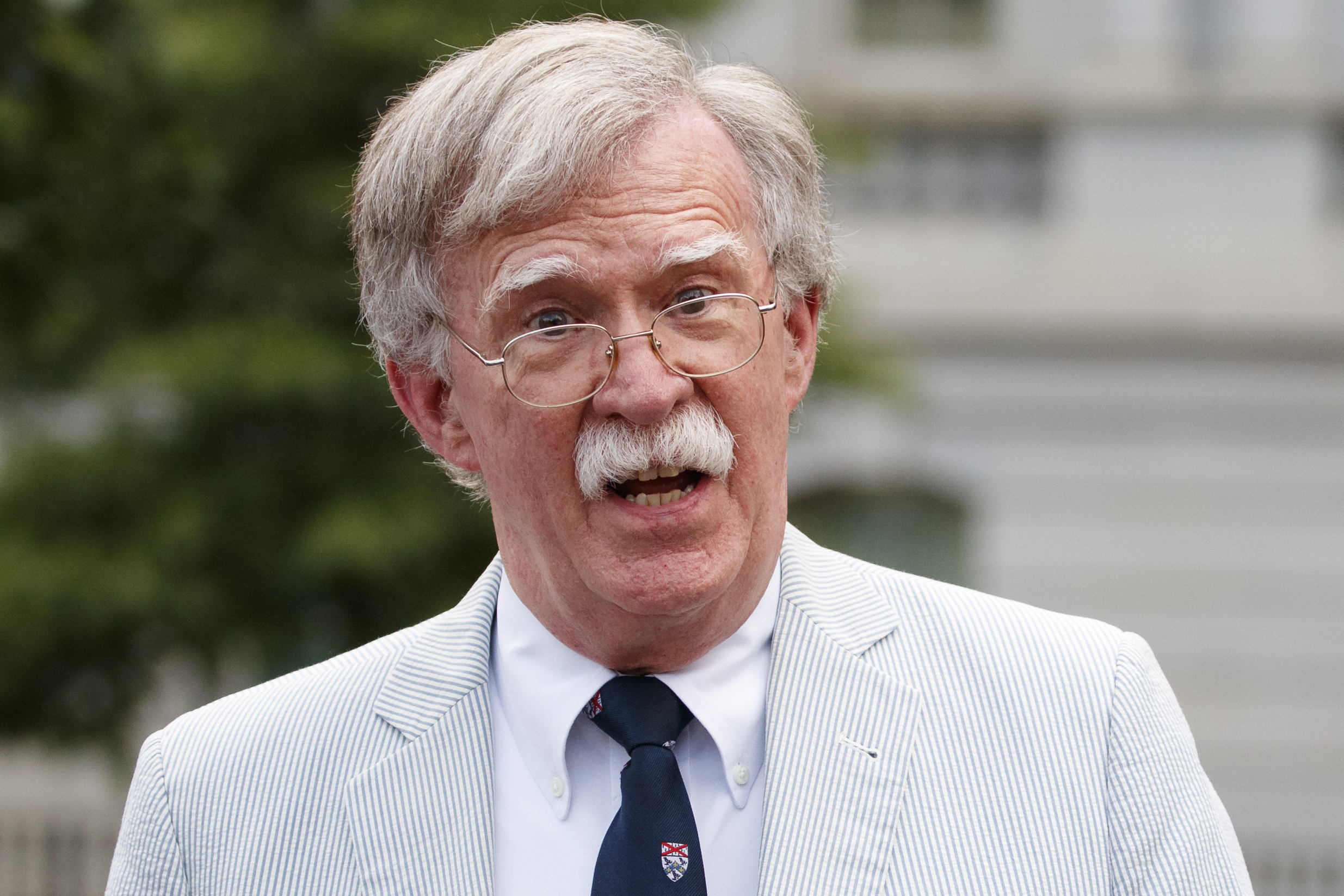 Trump vs. Bolton? The president can’t really block testimony