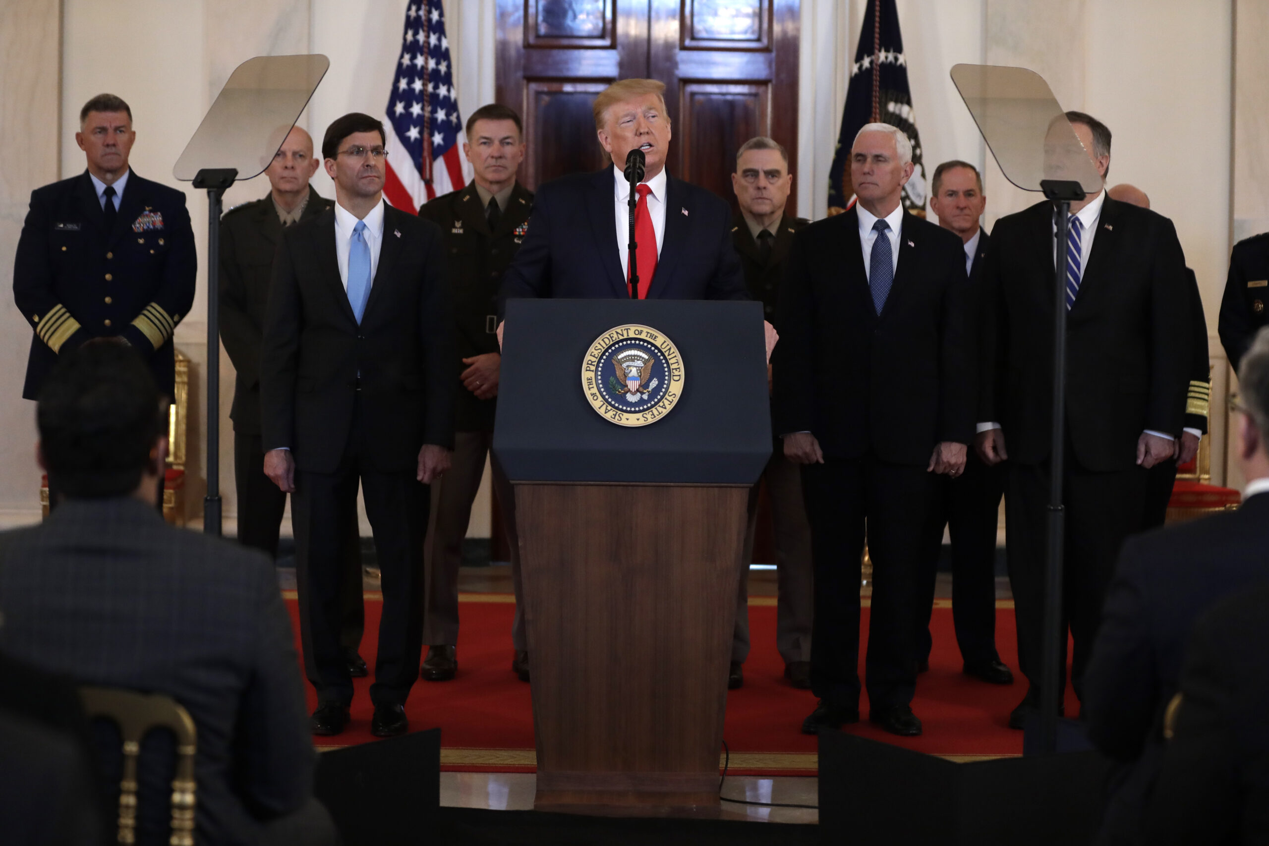 Trump is right to take a win and show restraint after Iran’s face-saving missile show