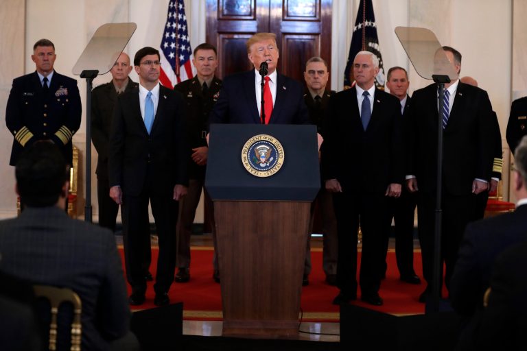 Trump is right to take a win and show restraint after Iran’s face-saving missile show