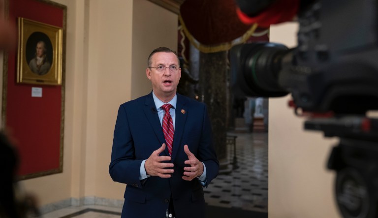 ‘I do not believe Democrats are in love with terrorists’: Doug Collins backtracks