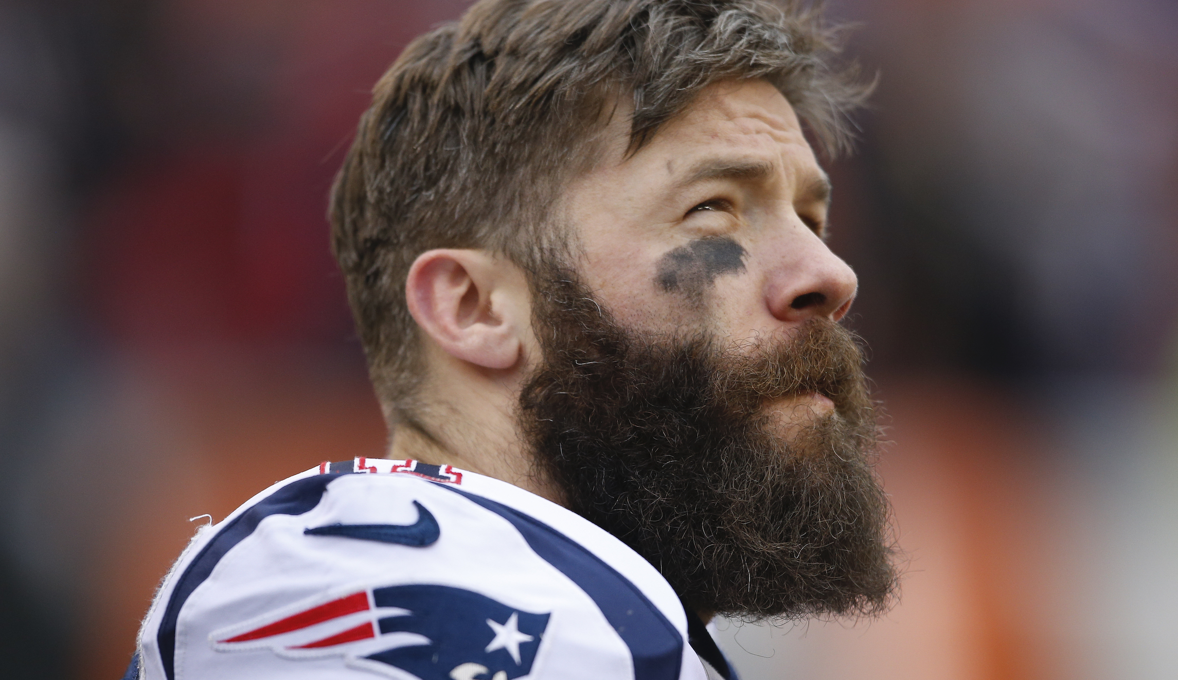 New England Patriots star Julian Edelman arrested for vandalism after jumping on car