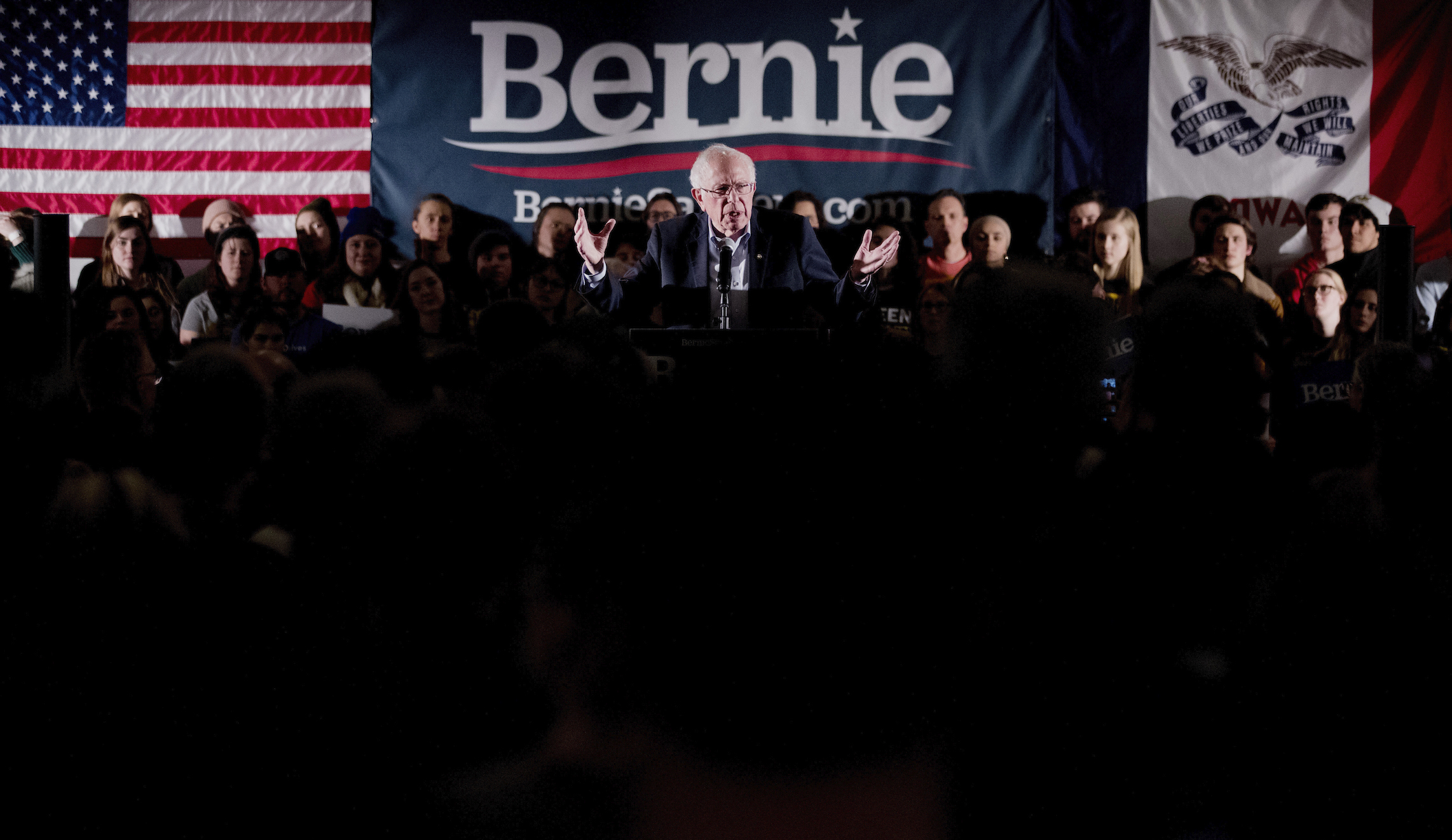 ‘People will sit at home’: Sanders supporters threaten to boycott election if Democrats pick Biden
