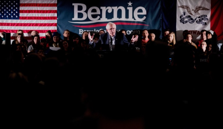 ‘People will sit at home’: Sanders supporters threaten to boycott election if Democrats pick Biden