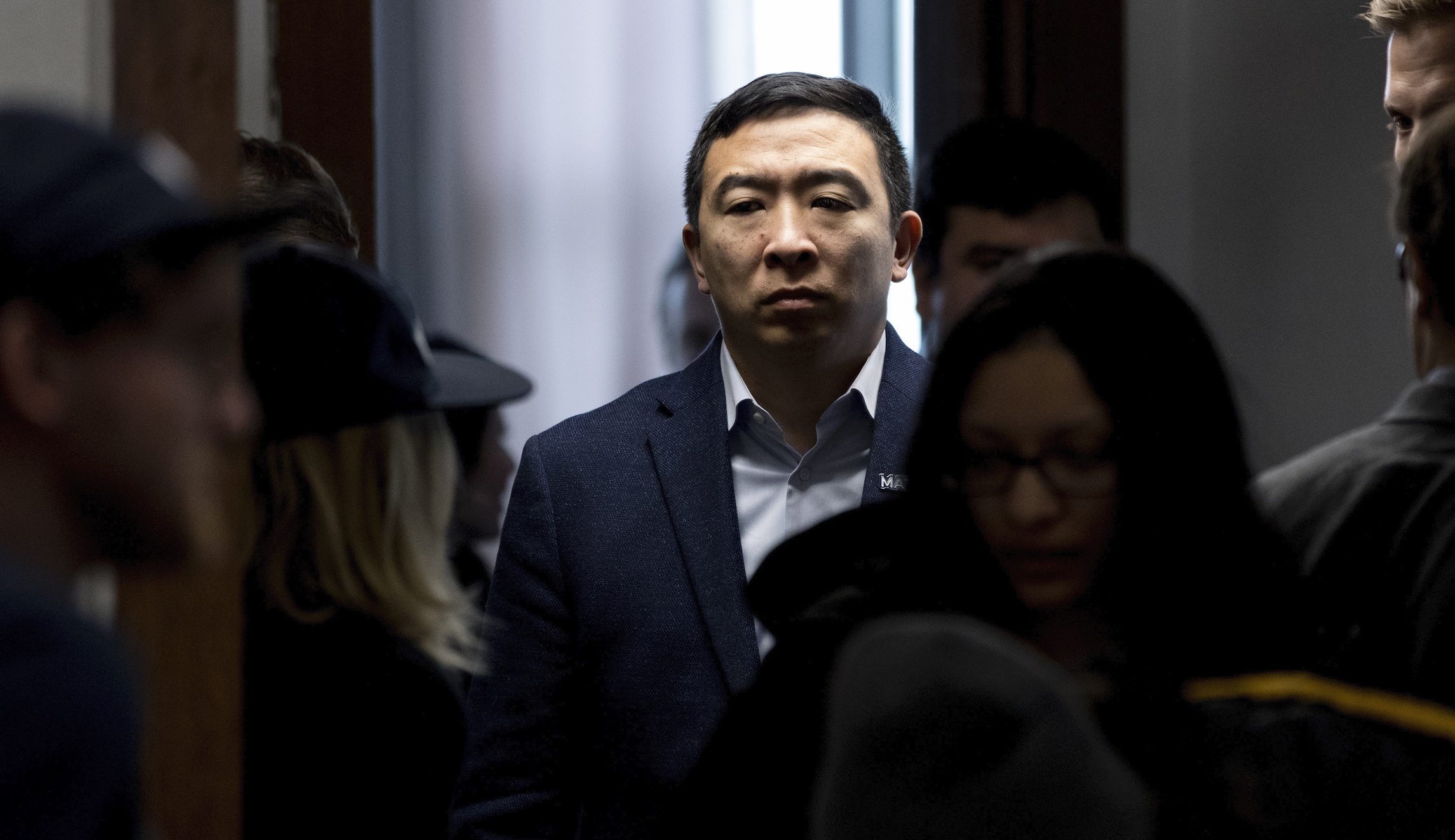 Andrew Yang’s wife says gynecologist sexually assaulted her during pregnancy