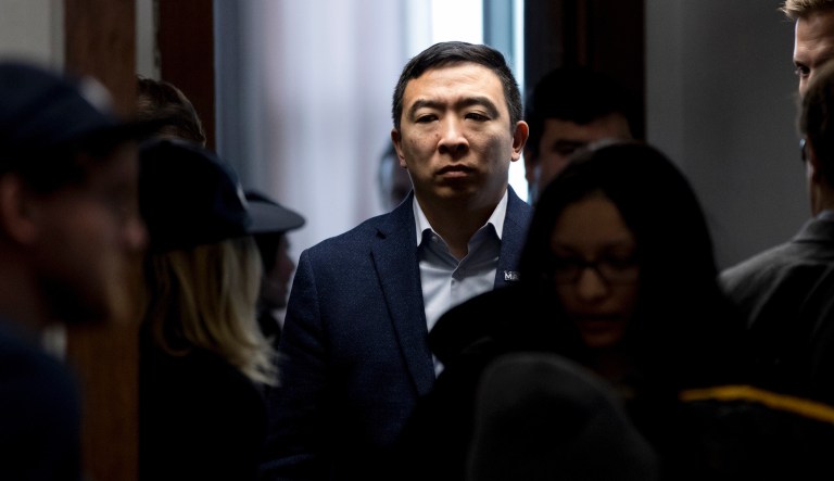 Andrew Yang’s wife says gynecologist sexually assaulted her during pregnancy