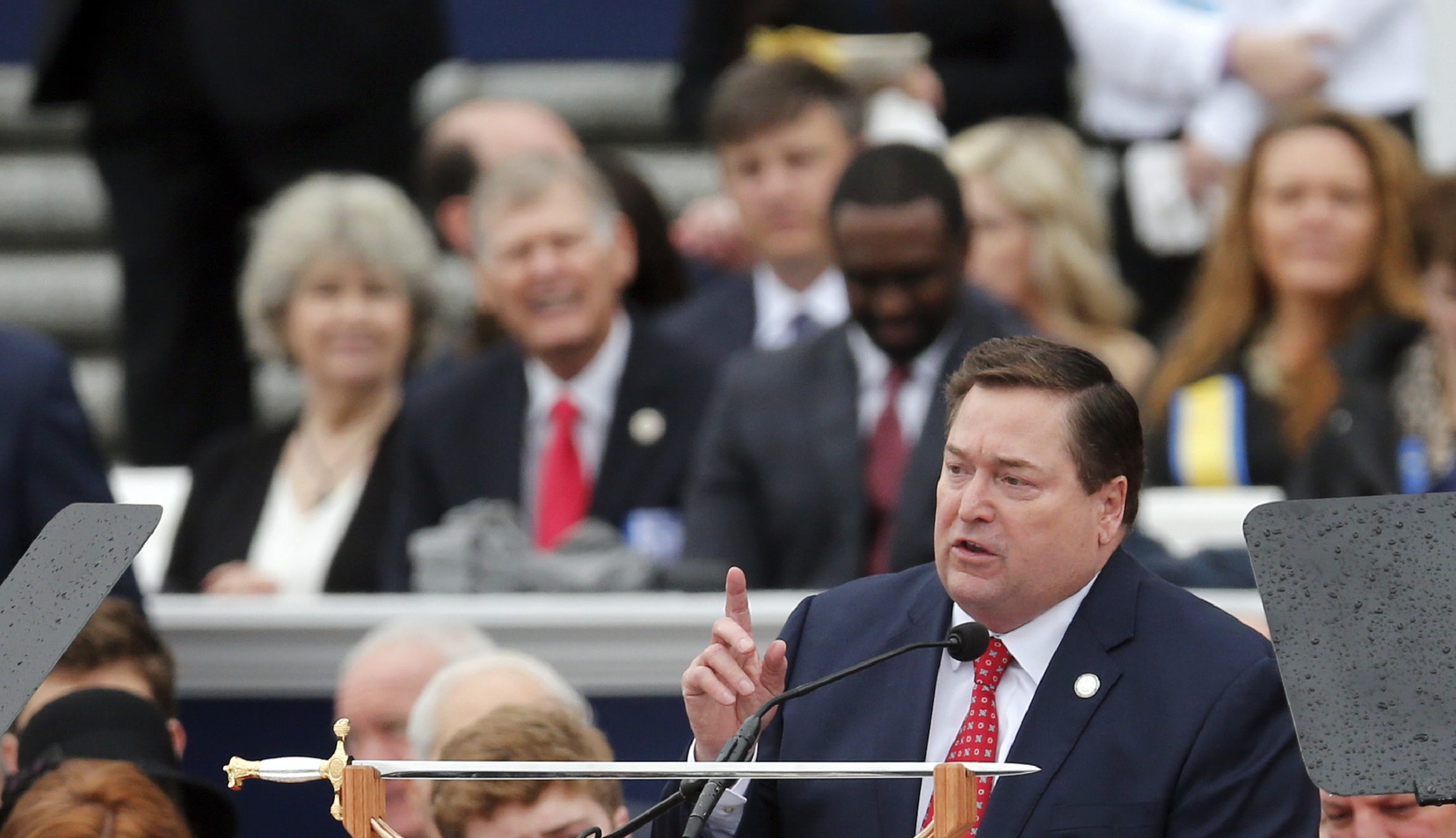 On coronavirus response, Louisiana Lt. Gov. Bill Nungesser shows how real apologies are done