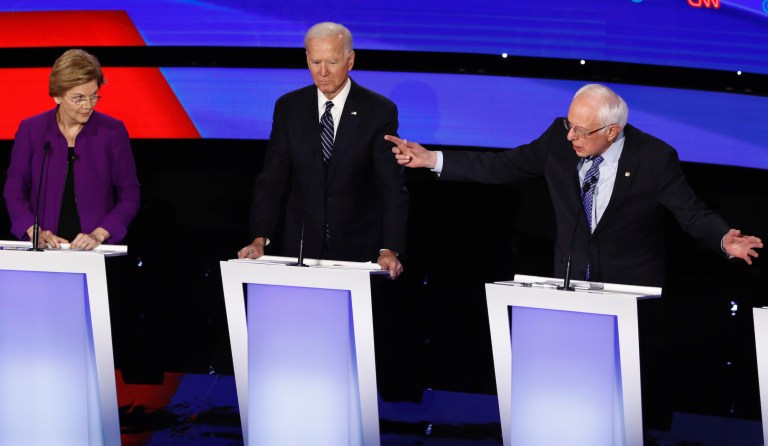 Democrats have no chance of beating Trump if they play it safe