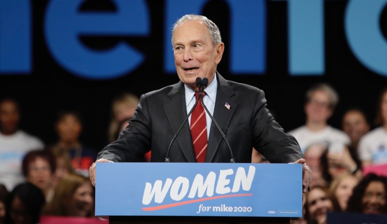 Bloomberg rips Trump over ‘very small’ million-dollar loan from father