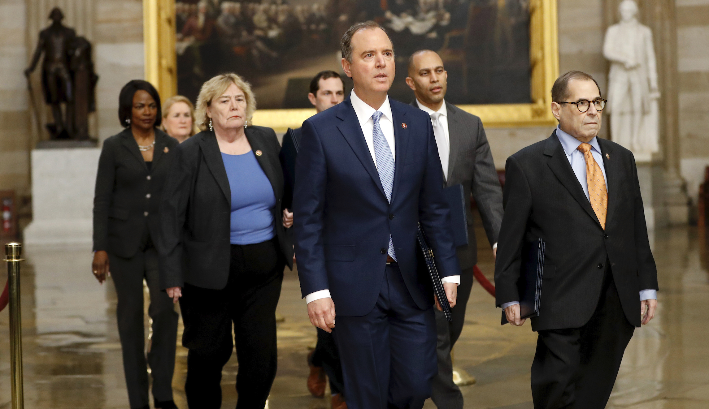 WATCH LIVE: House managers resume opening arguments in Trump impeachment trial