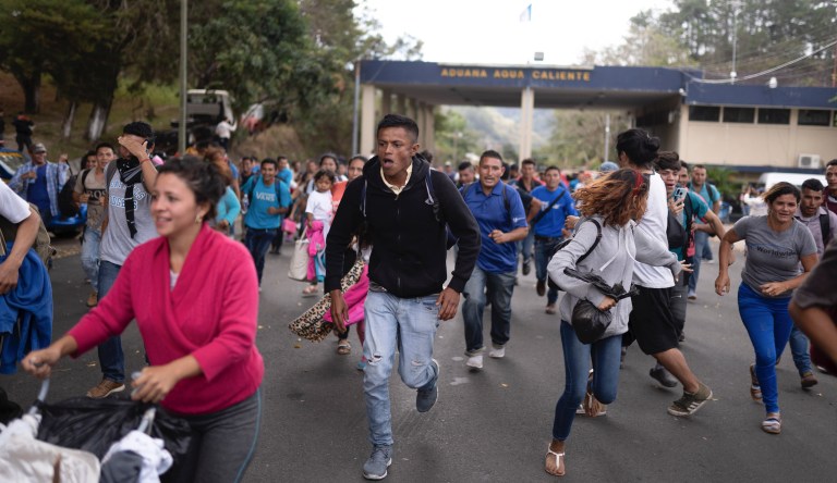 Nothing to see here: Trump homeland chief dismisses threat of new caravan