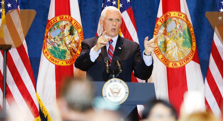 Pence invokes Profiles in Courage example, calling on Democrats to break ranks on impeachment