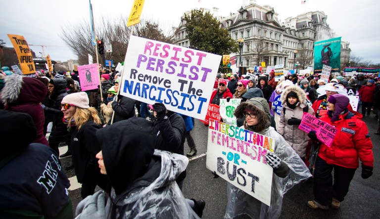 The Women’s March isn’t about uniting women. It’s about hating Trump