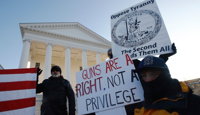 Only one arrest made during Second Amendment rally attended by thousands in Virginia capital