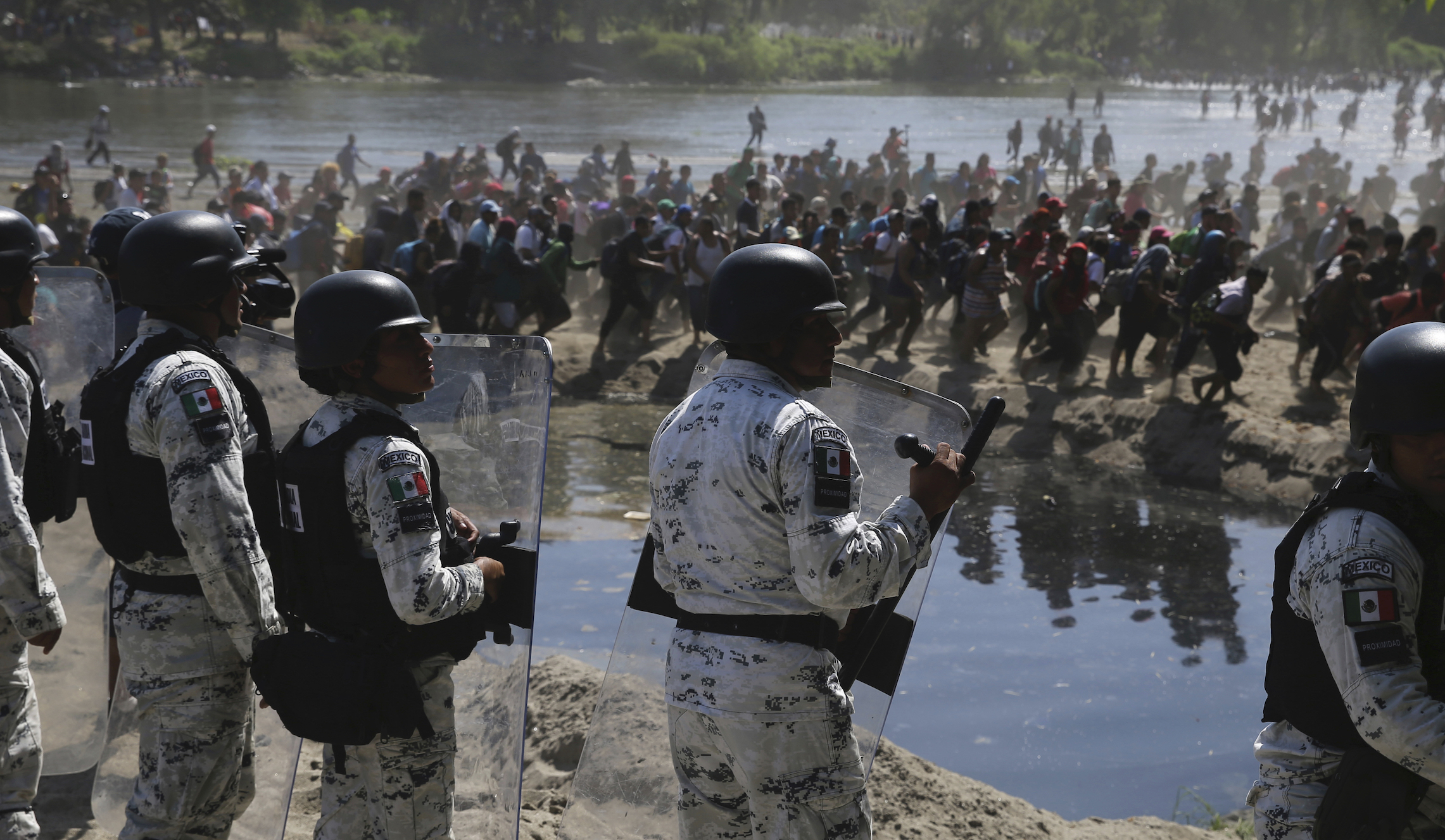 DHS applauds Mexico for rebuffing thousands of illegal migrants from Central America