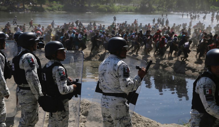 DHS applauds Mexico for rebuffing thousands of illegal migrants from Central America