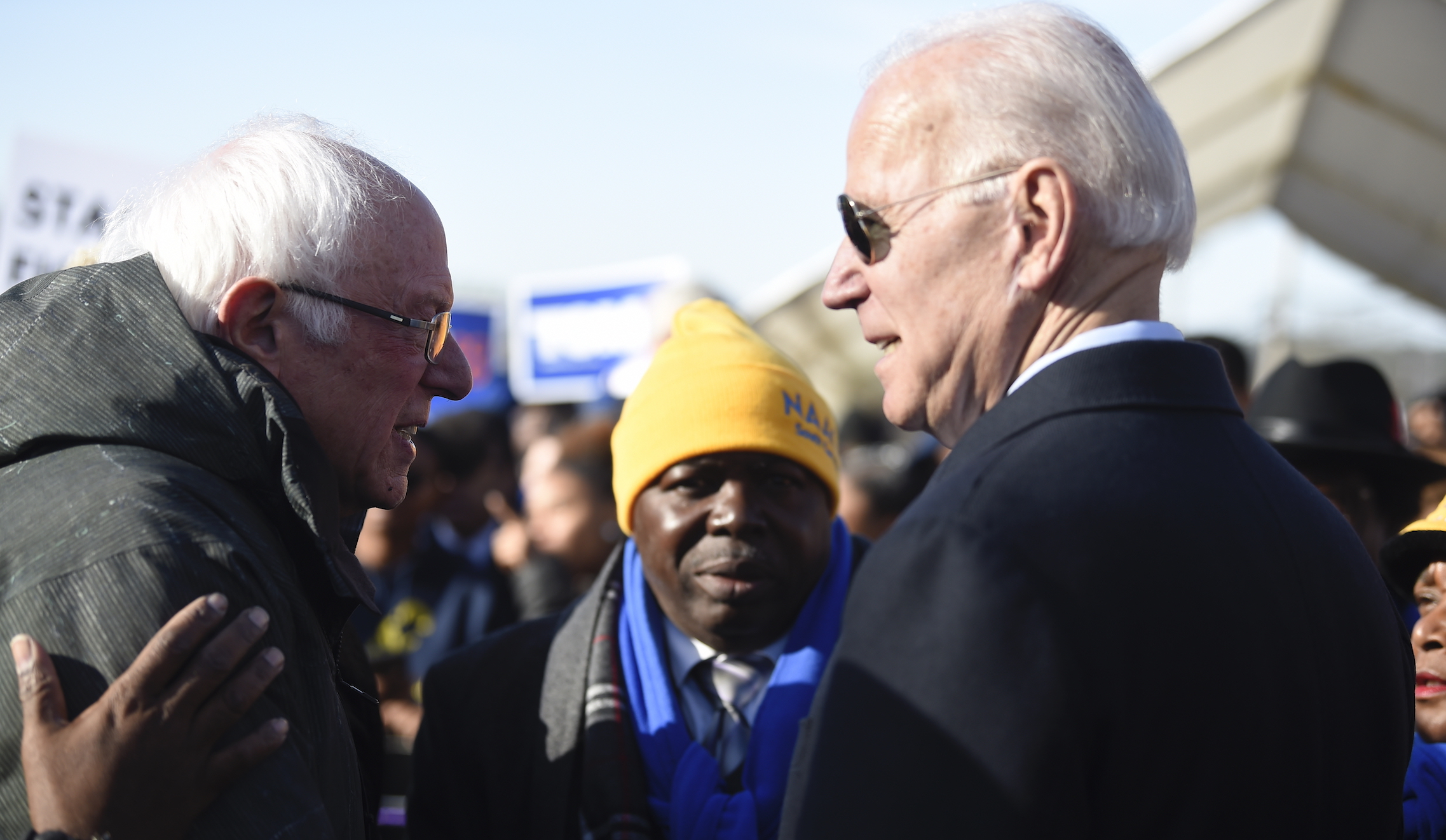 Obama press secretary says Biden and Sanders need Secret Service protection after dairy protest