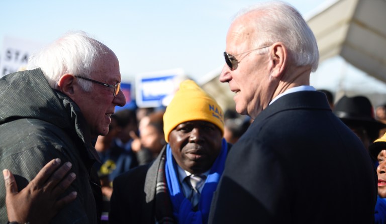 Obama press secretary says Biden and Sanders need Secret Service protection after dairy protest