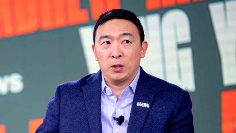 Meet the apologist for Beijing claiming to be Andrew Yang’s foreign policy adviser