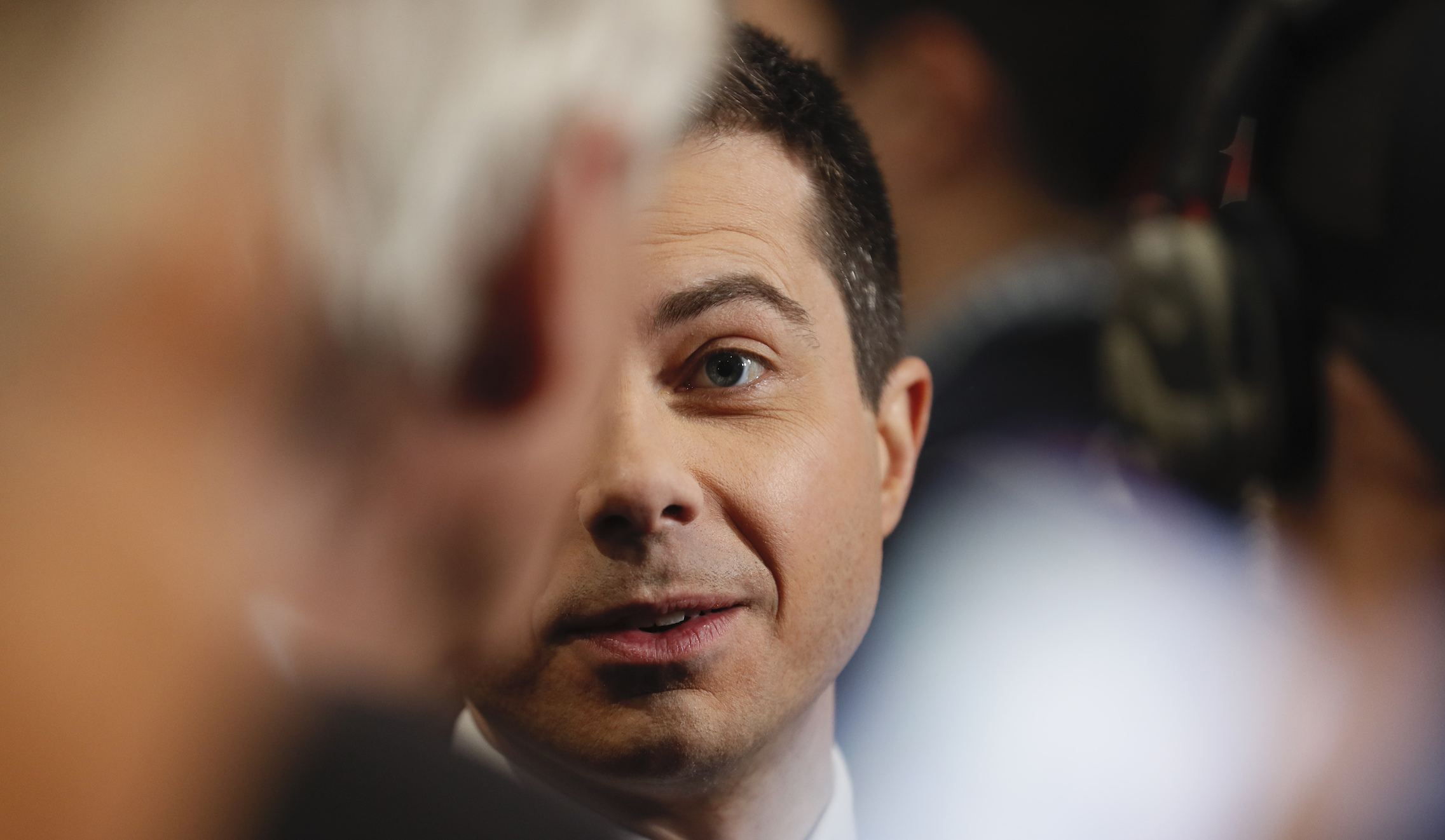 Front-running Mayor Pete is main target in New Hampshire debate