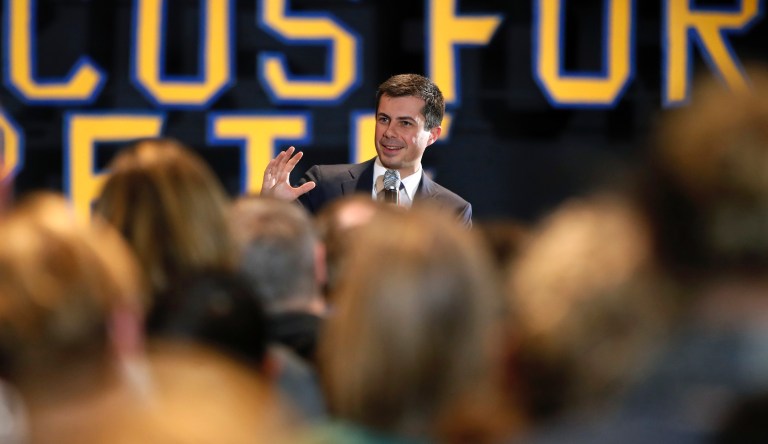 Buttigieg swipes at Warren claims of campaign fundraising purity