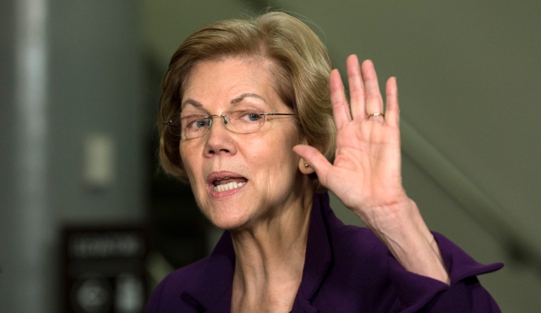 Warren braces for ‘long nomination fight’ after Iowa caucuses