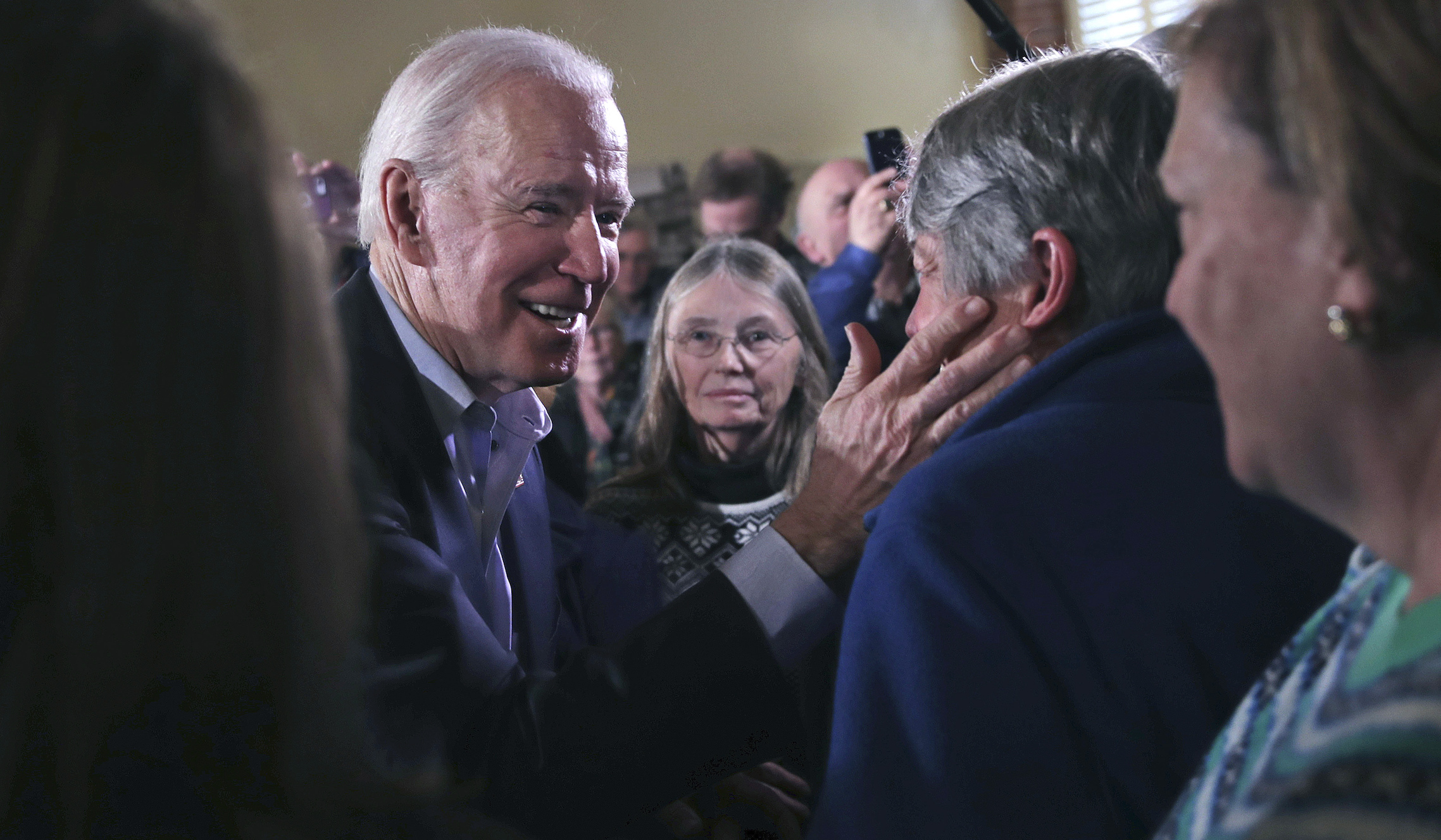 Biden brags about his appeal with Republican women