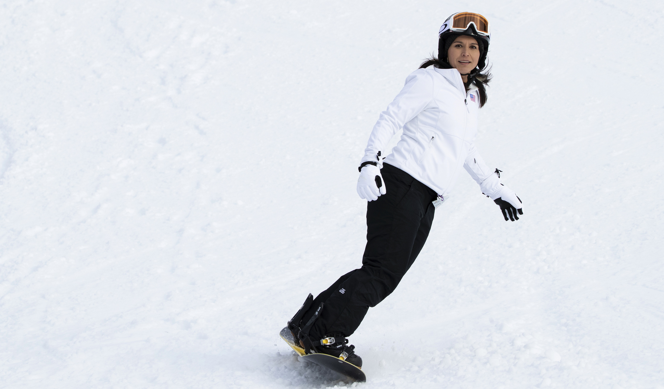 Tulsi Gabbard turns presidential campaign into fitness video spree
