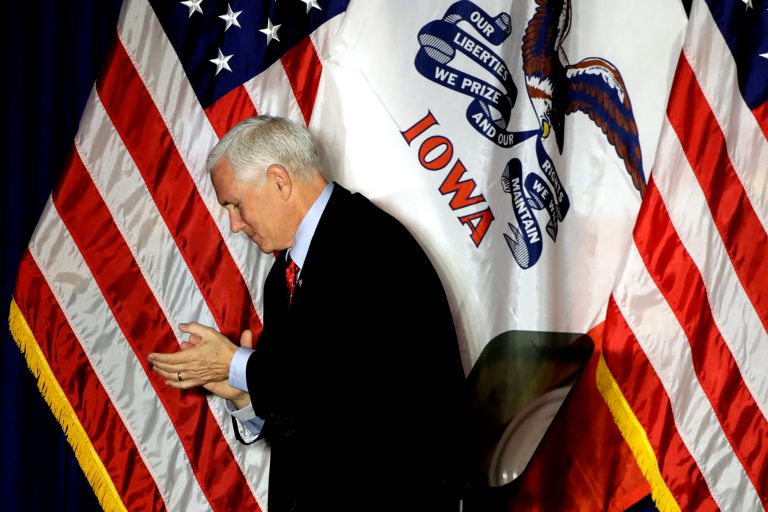 Pence tells evangelicals he is a Christian first and a conservative second