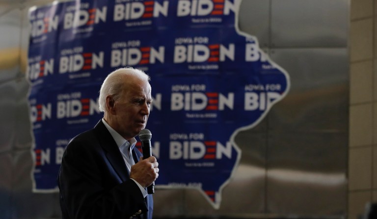 Biden rivals use Iowa counting fiasco to try and edge him out of race