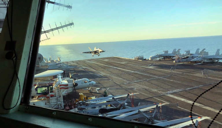 Military faces dual deployment-deterrent coronavirus threats