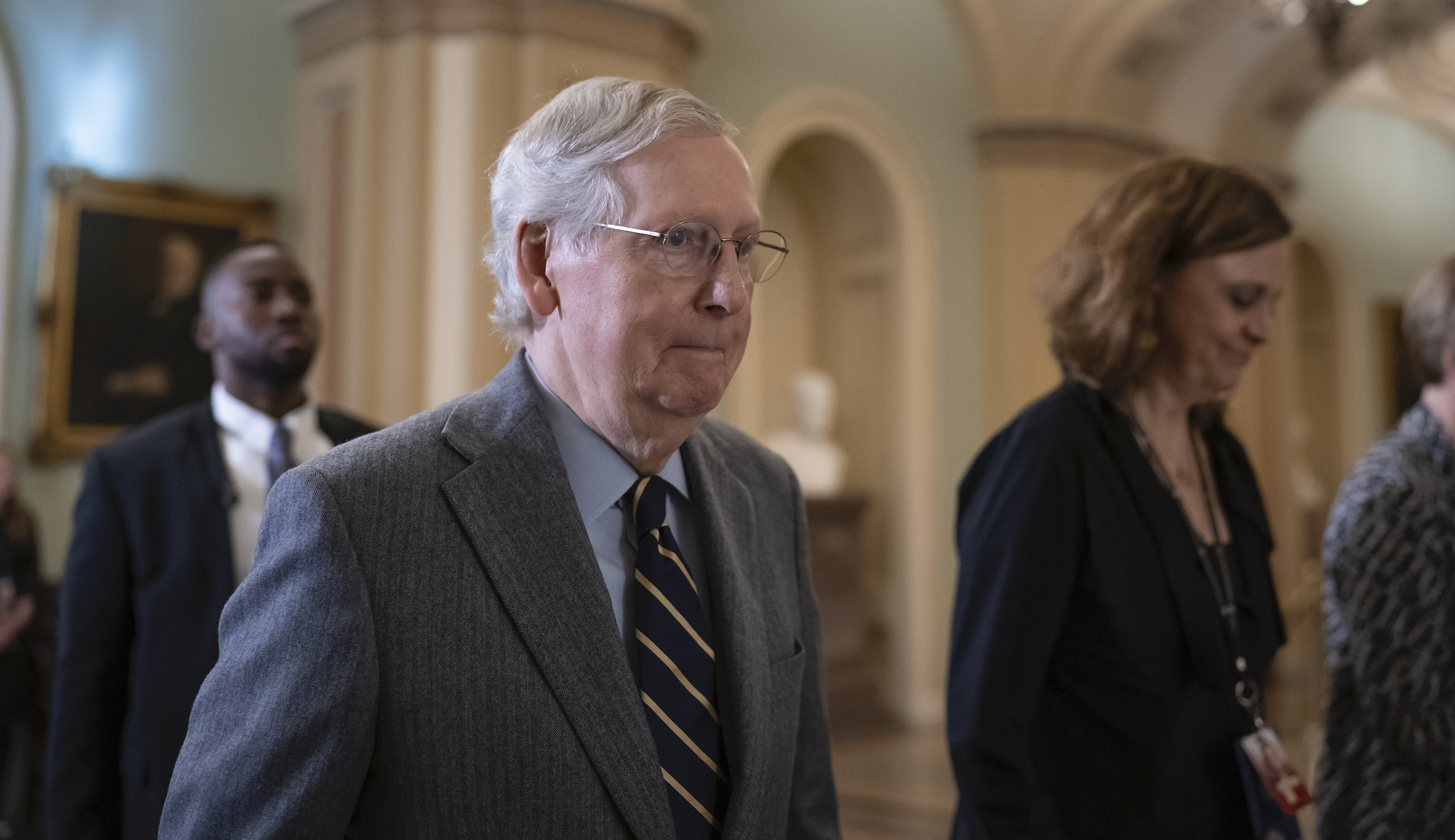 ‘Constitutionally incoherent’: McConnell calls on Senate to reject impeachment articles