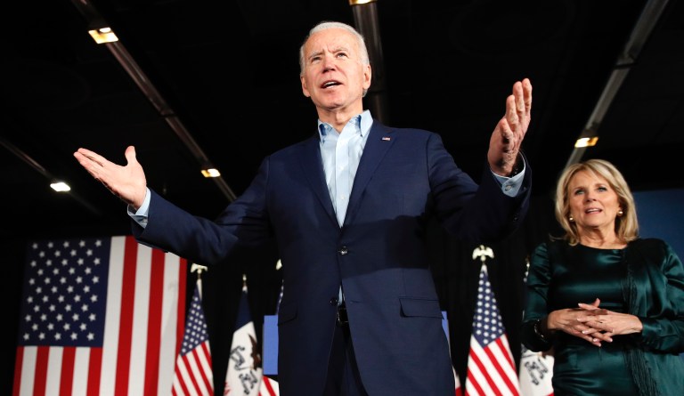 ‘Failed’: Biden campaign rips Iowa Democratic Party’s handling of caucus results