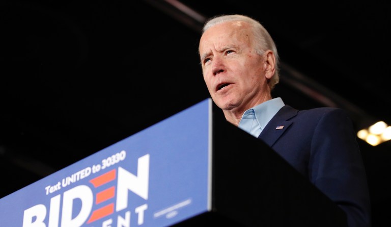 Biden dings Sanders as a socialist and warns he’ll hurt down-ballot races