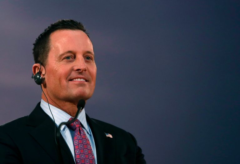 Acting intelligence chief Richard Grenell to keep official who infuriated Trump over Russia testimony