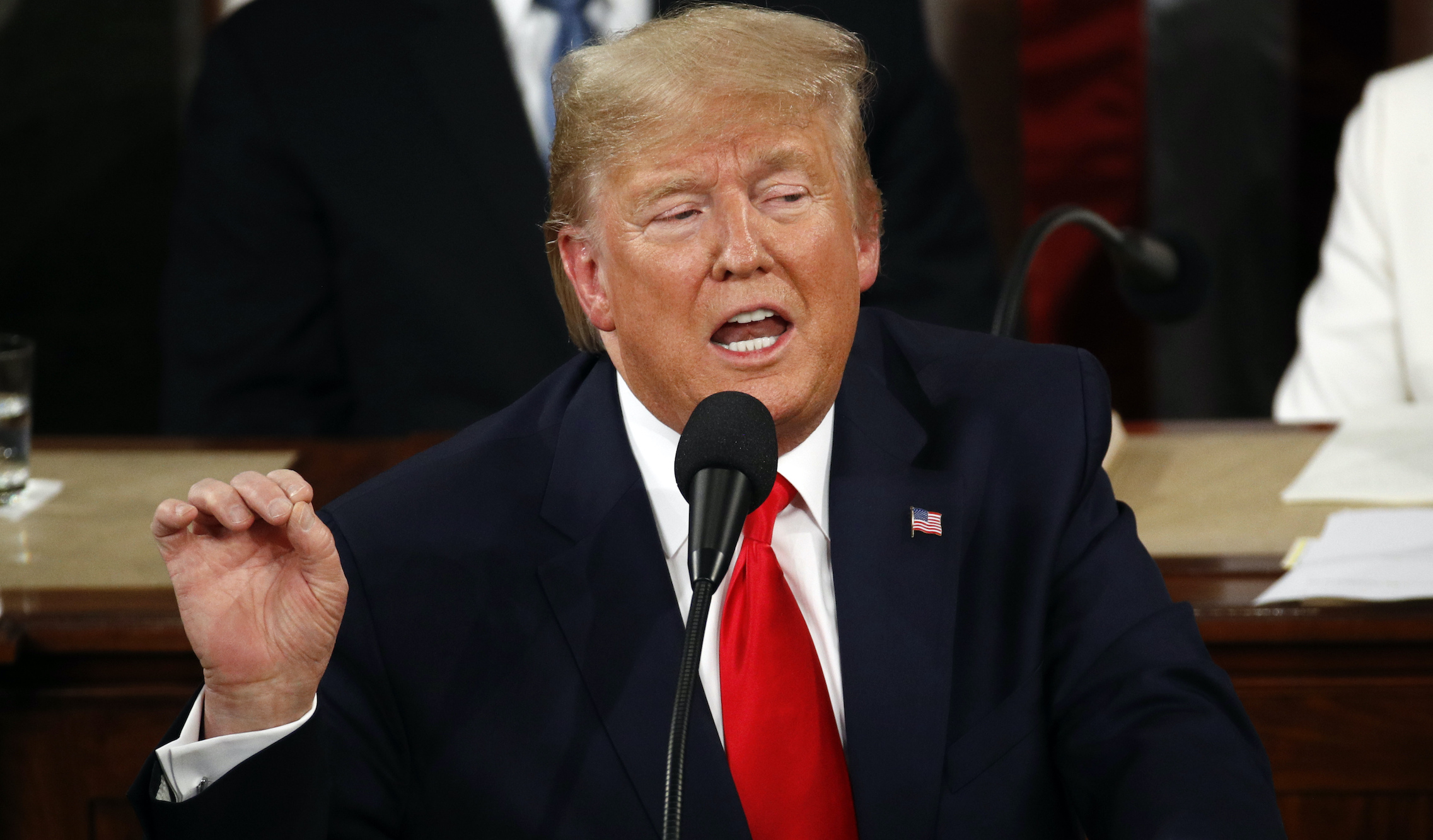 Trump declares war on Democratic dreams of destroying your healthcare