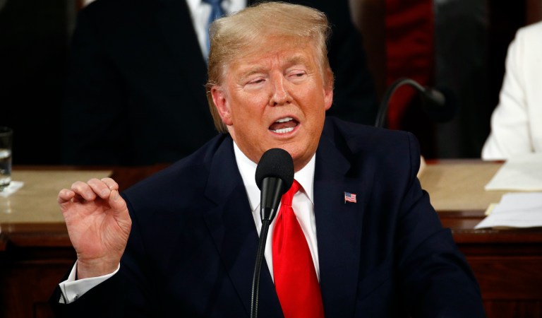 Trump declares war on Democratic dreams of destroying your healthcare