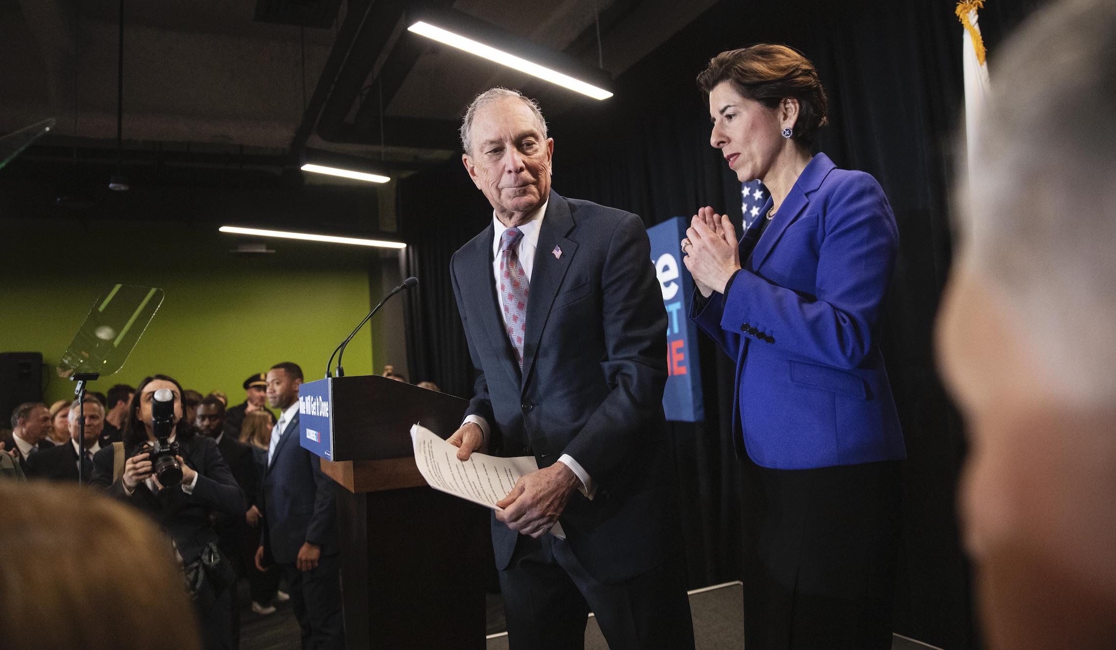 Stop-and-frisk questions don’t limit new Bloomberg endorsements from House members