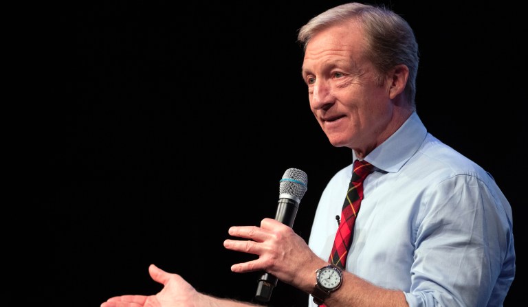Tom Steyer is mostly right: It’s the economy stupid, and that’s why Trump will probably win