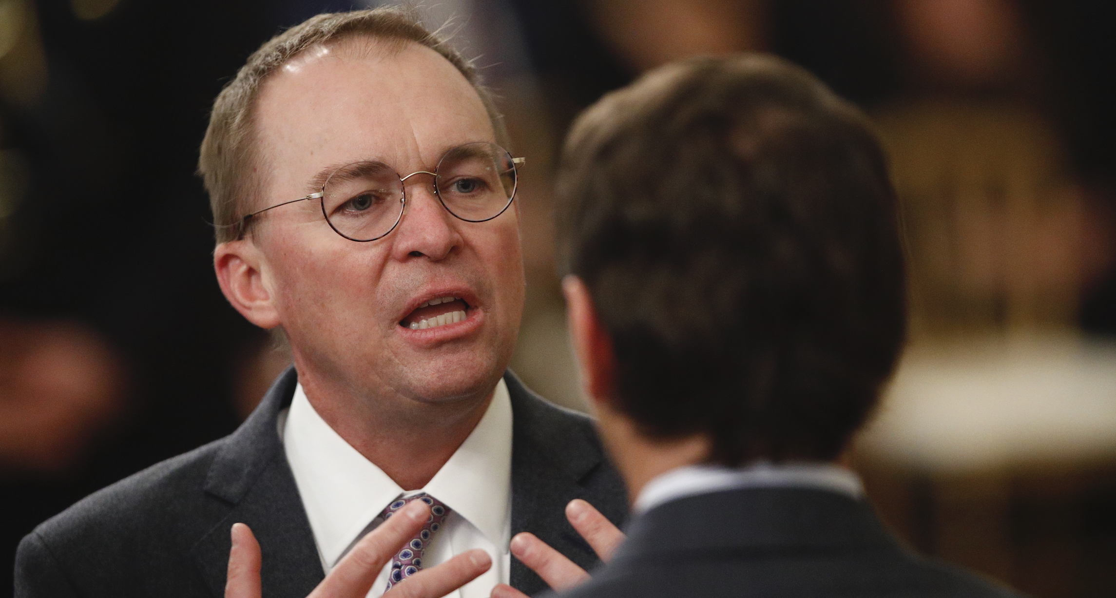 Trump faces second impeachment if Pelosi holds the House: Mulvaney