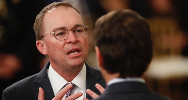 Trump faces second impeachment if Pelosi holds the House: Mulvaney