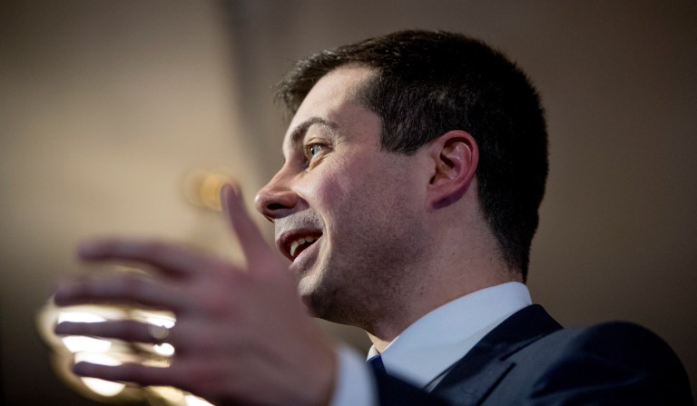 Buttigieg celebrates razor-thin lead in Iowa with 100% of precincts reported