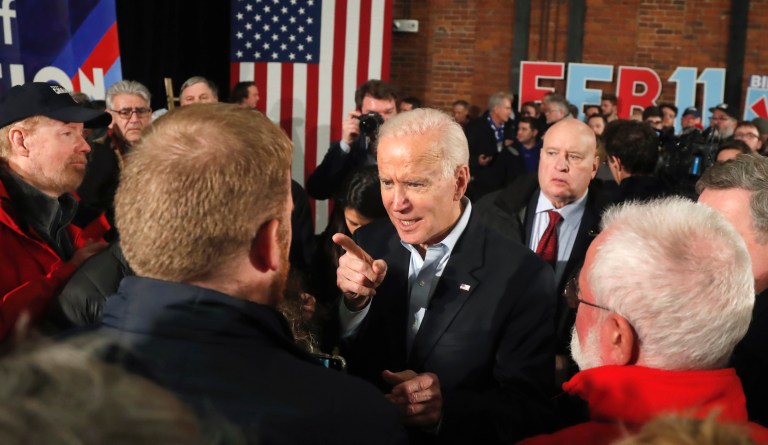 ‘This guy’s not a Barack Obama’: Biden mocks Buttigieg over ‘politics of the past’ criticism