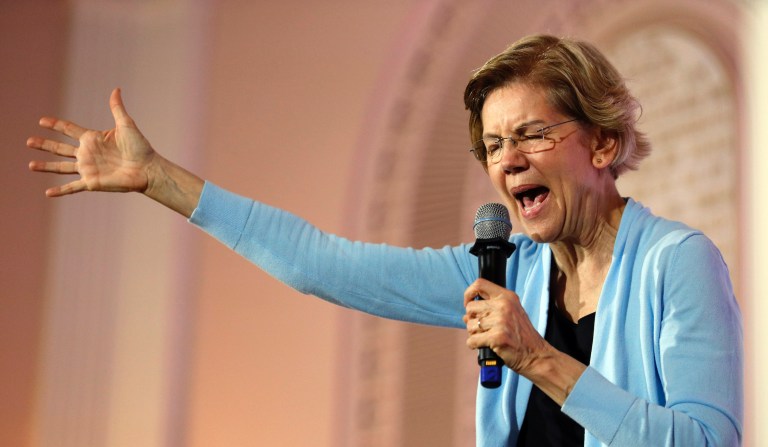 Absent a surprise win, Elizabeth Warren campaign faces tough post-New Hampshire path
