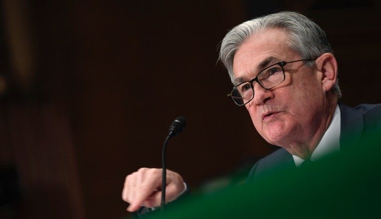 Chairman Jerome Powell says Fed ready to protect economy amid coronavirus fears