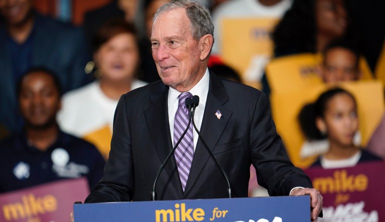 ‘A jump ball’: Sanders and Bloomberg tied ahead of Biden in Virginia