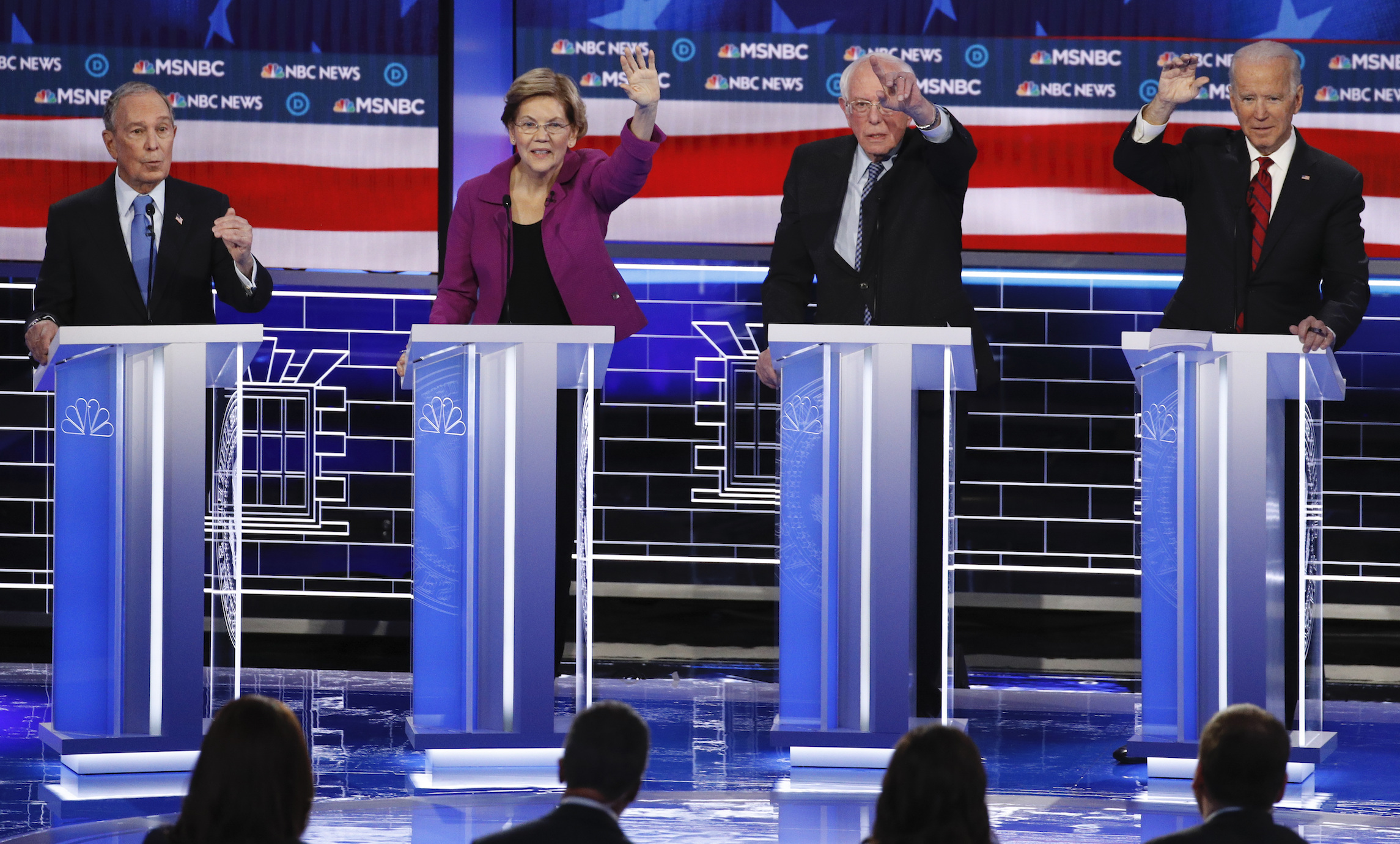 LIST: Major 2020 Democratic primary endorsements