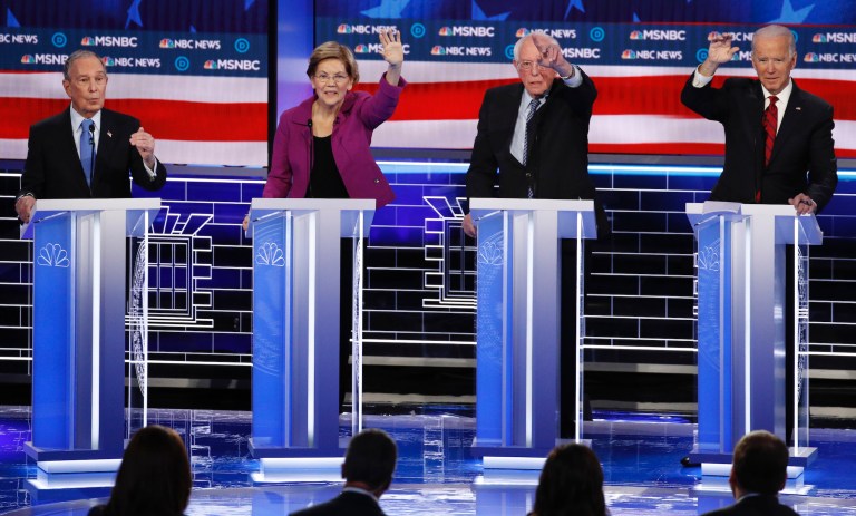 LIST: Major 2020 Democratic primary endorsements