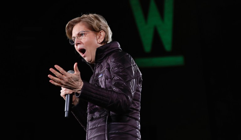 Nevada debate win does little to help Elizabeth Warren in caucus voting